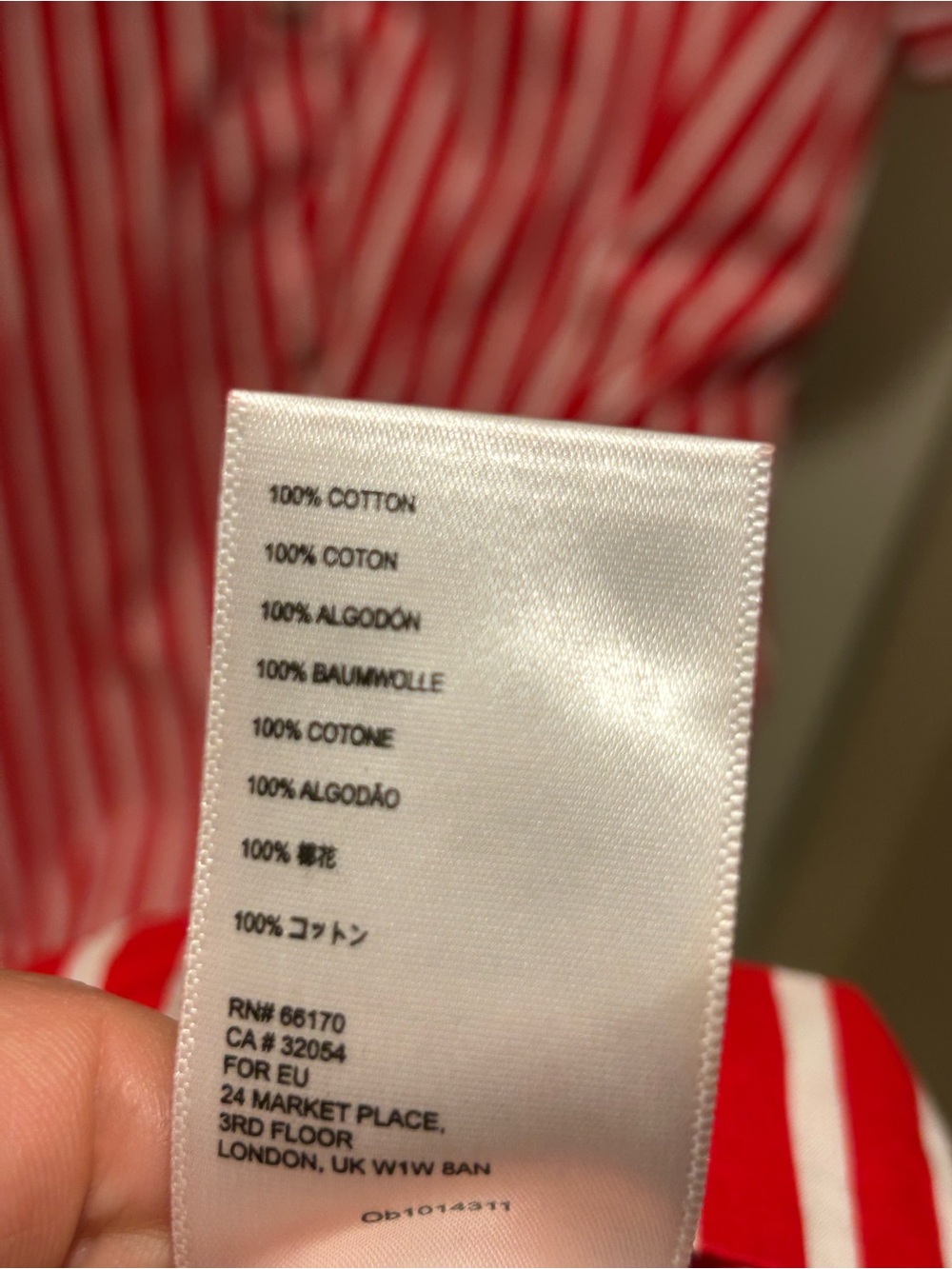 Anthropologie Maeve Kiana Striped Shirt Dress , Small - Picture 10 of 10